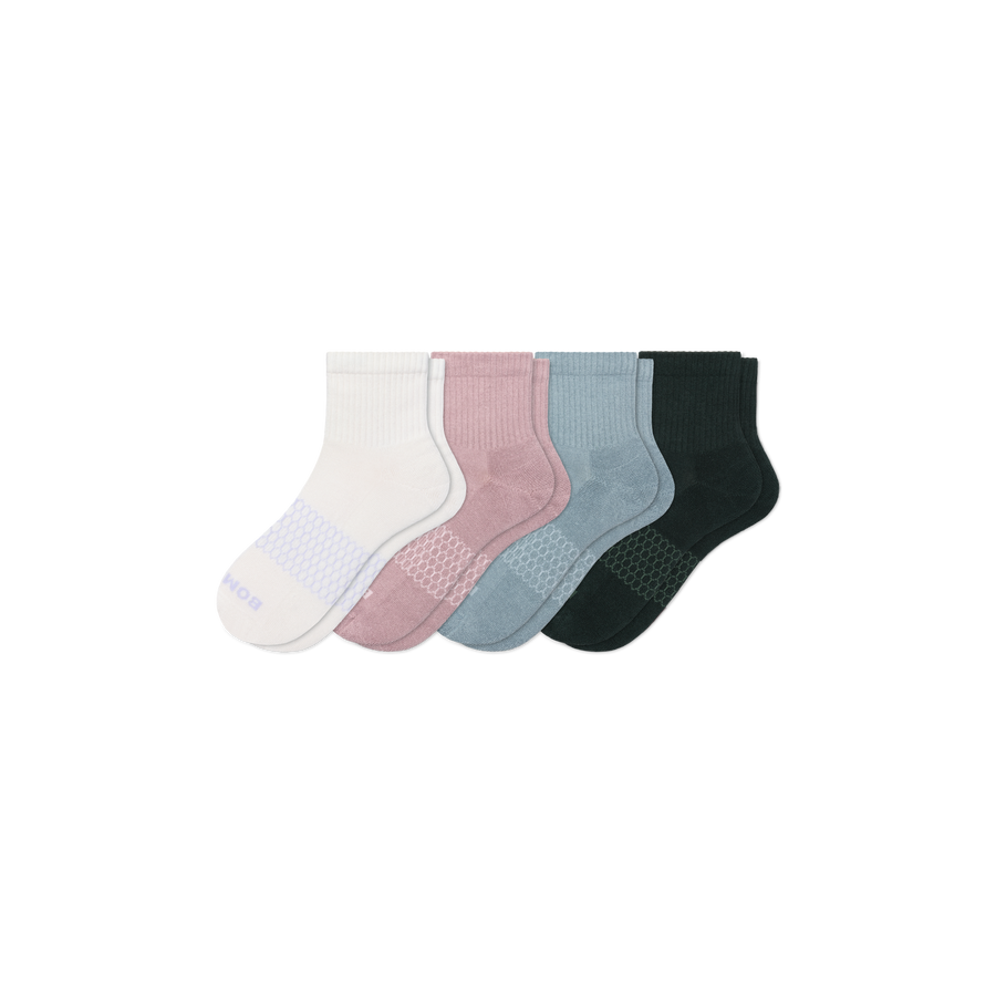 Women's Quarter Sock 4-Pack X4