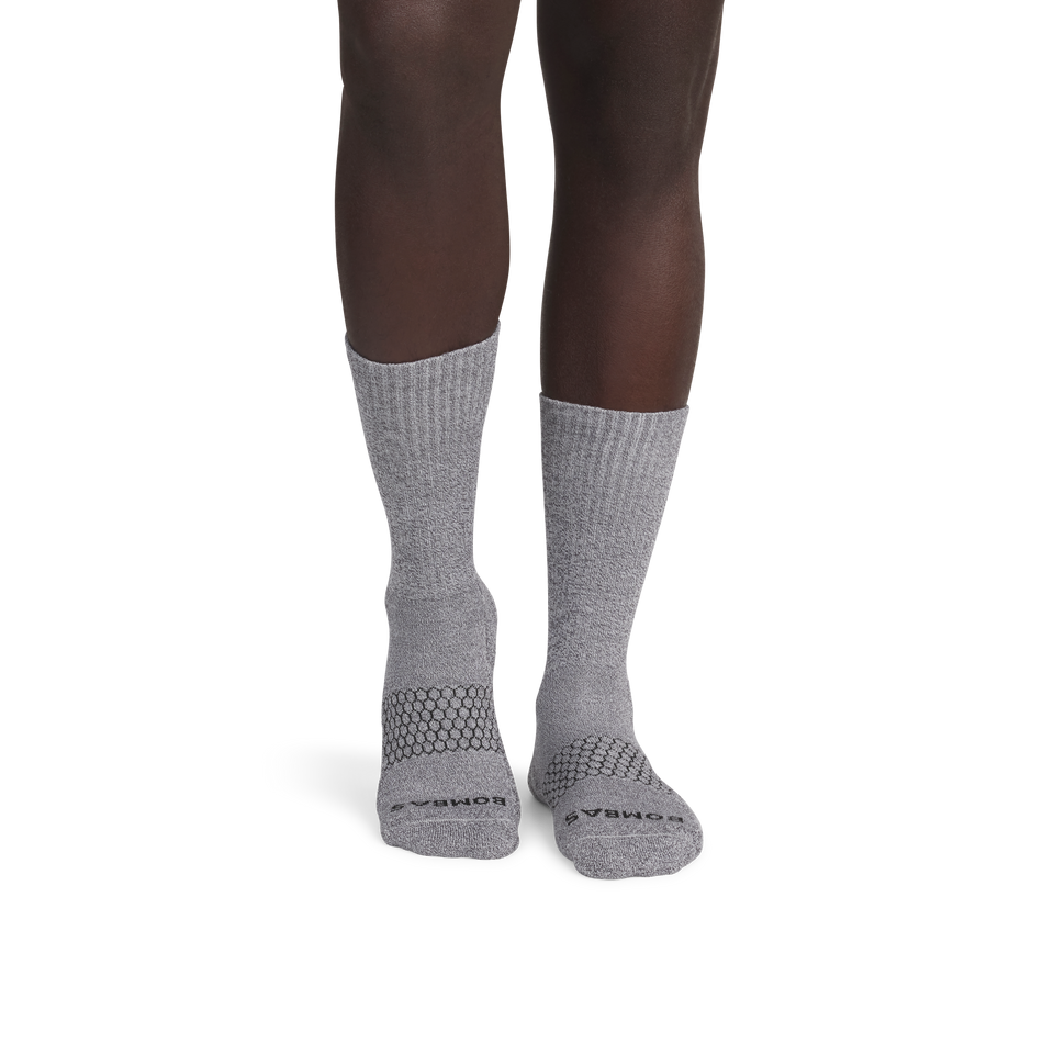 Men's Marl Calf Socks