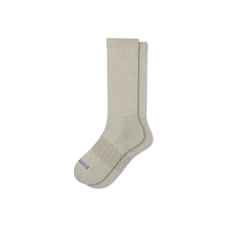 Men's Marl Calf Socks D7