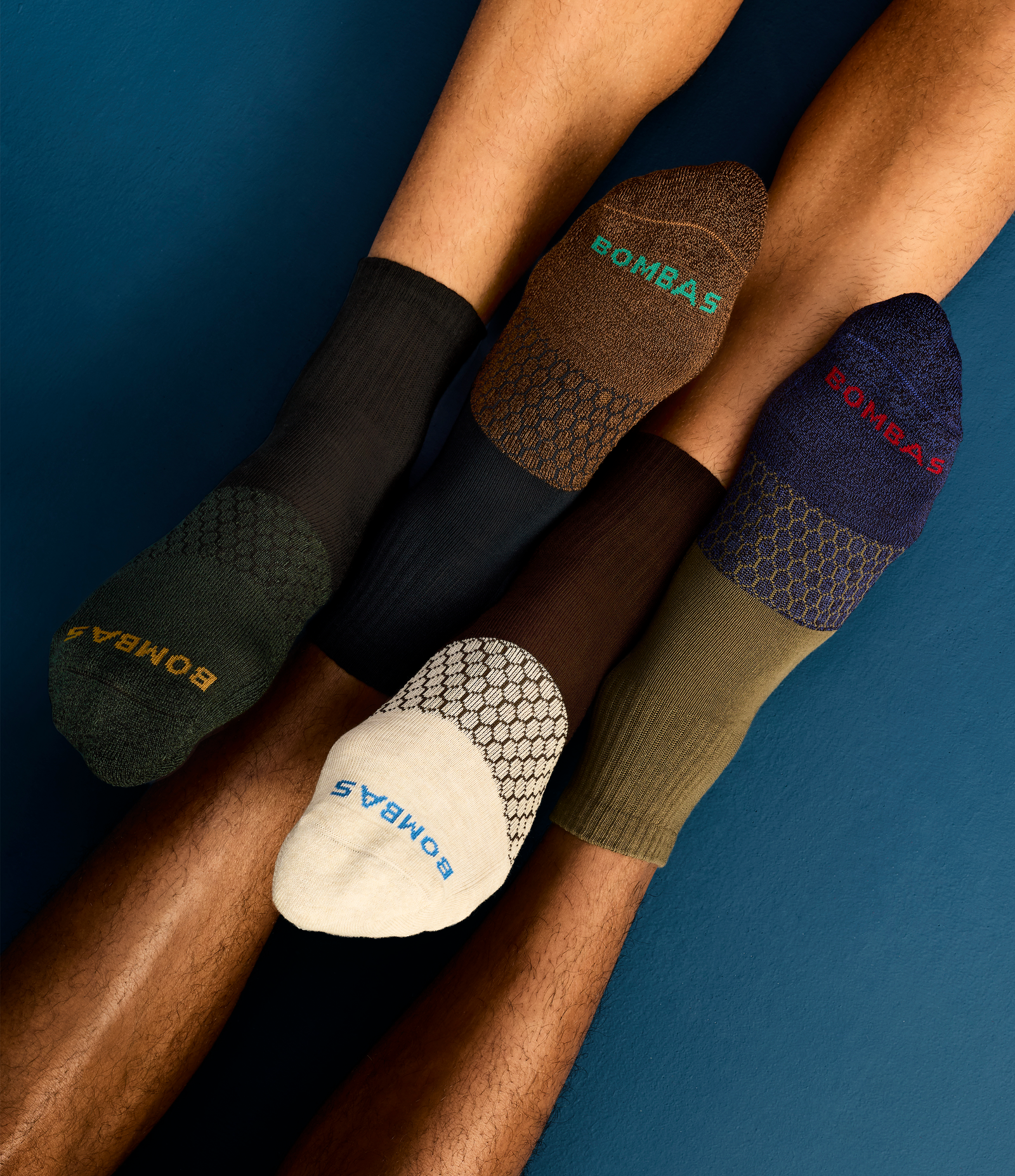 Men's Quarter Sock 8-Pack