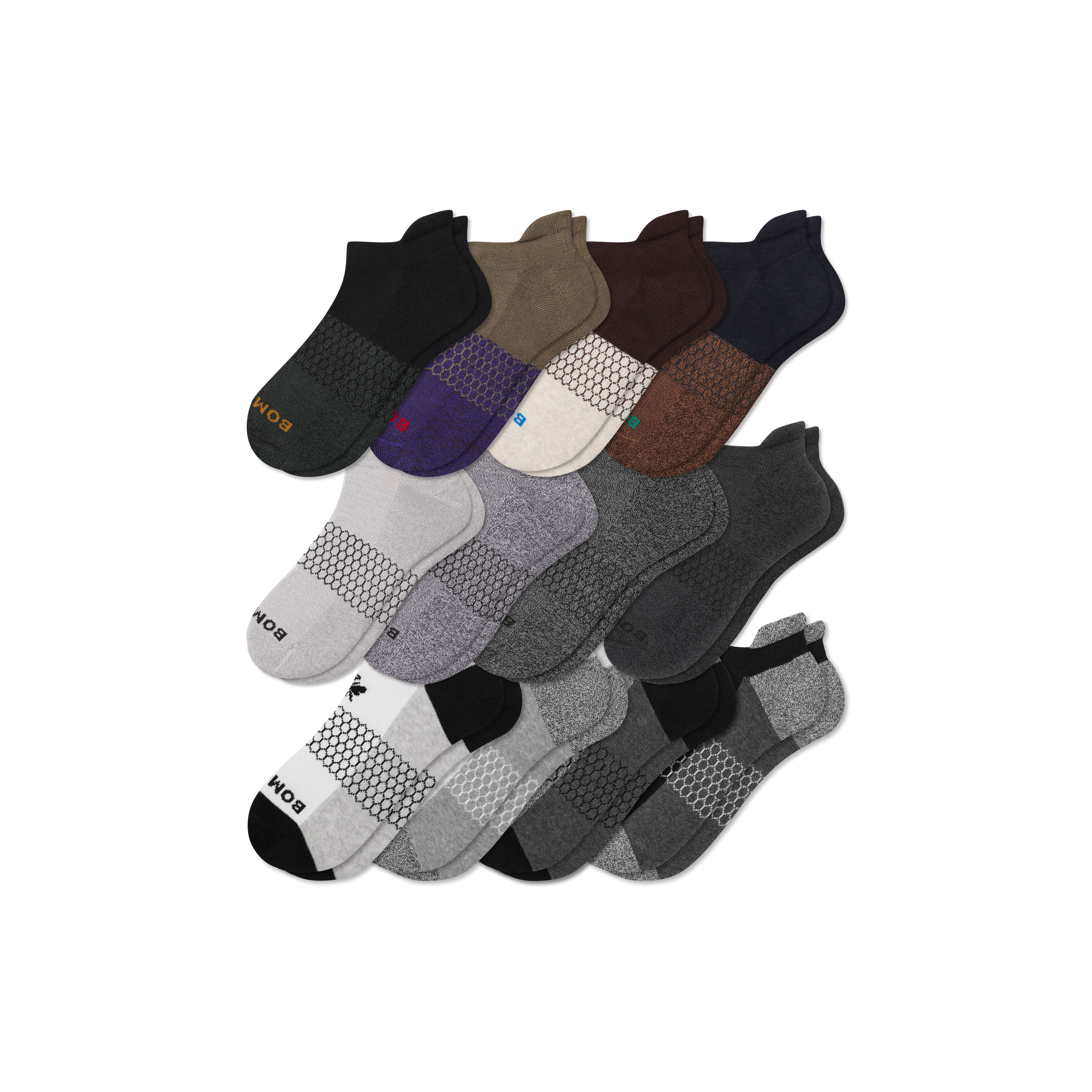 Men's Ankle Sock 12-Pack