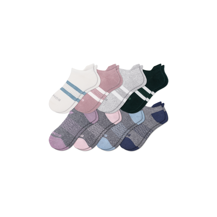 Women's Ankle Sock 8-Pack Q2