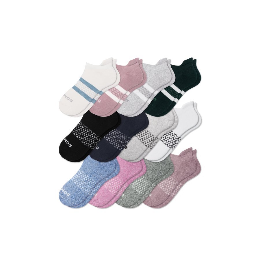 Women's Ankle Sock 12-Pack A9