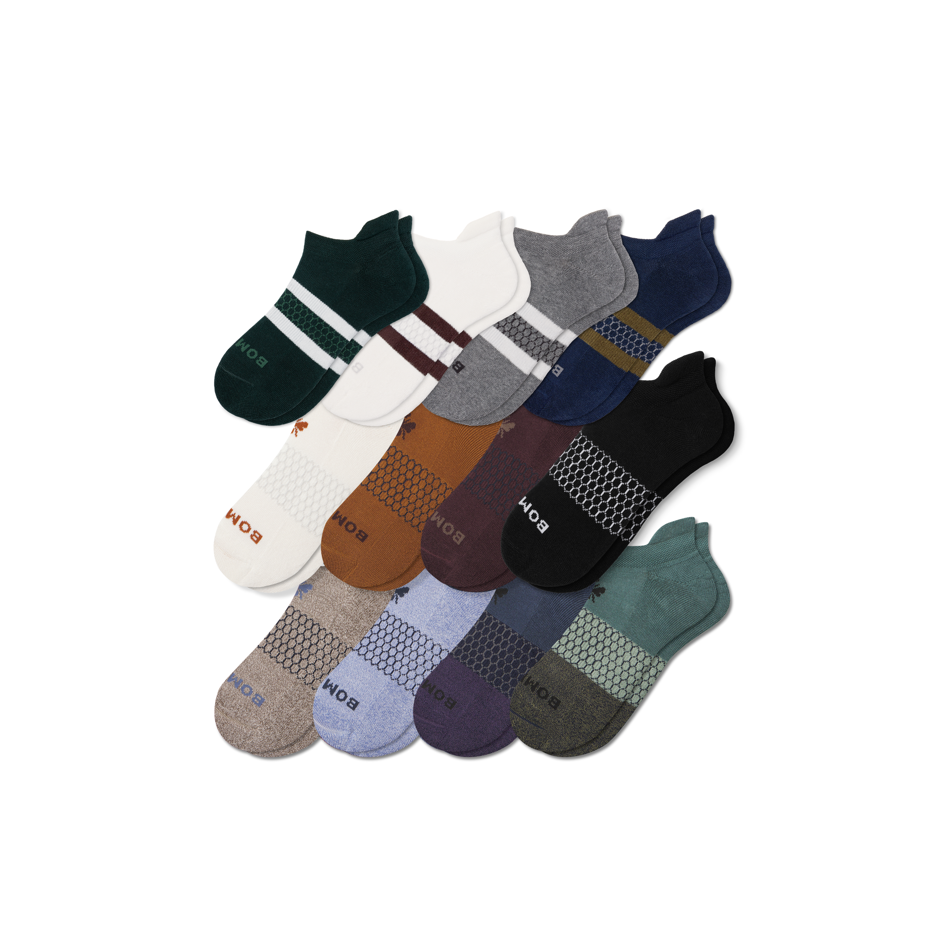 Men's Ankle Sock 12-Pack