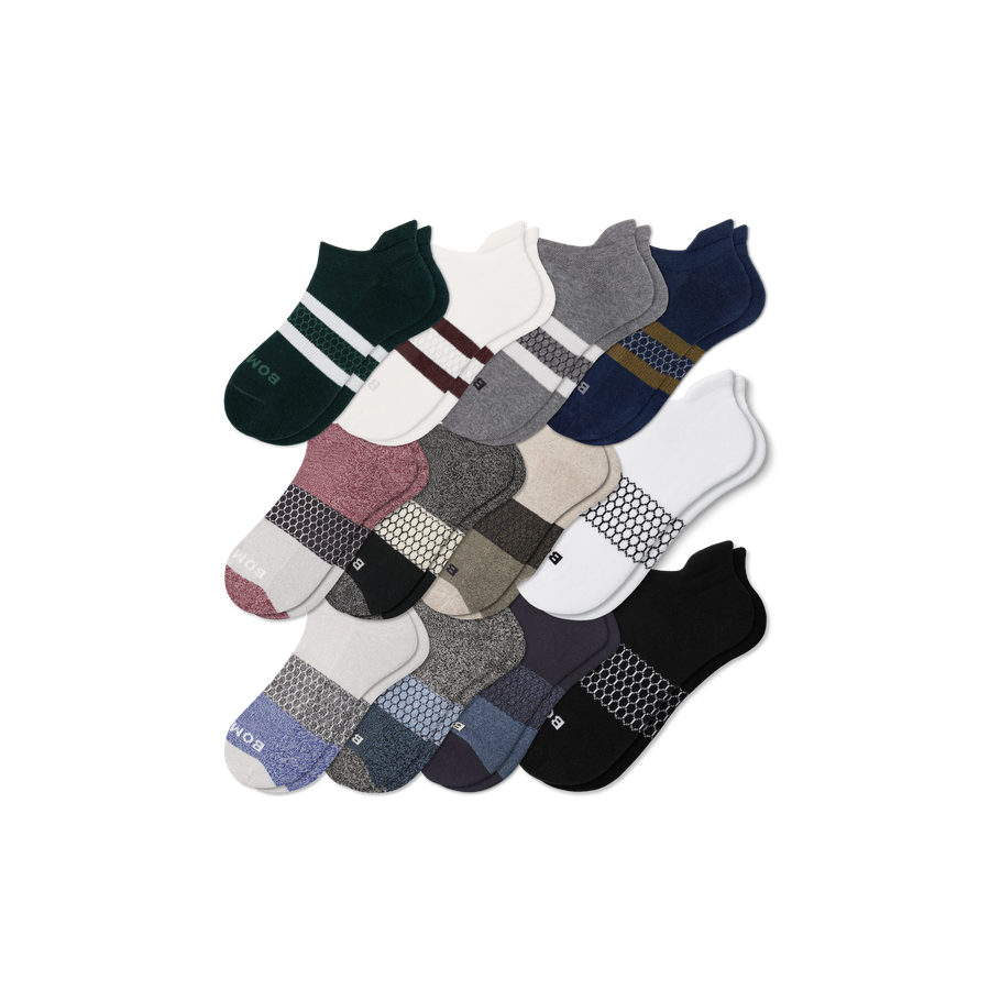 Men's Ankle Sock 12-Pack W9