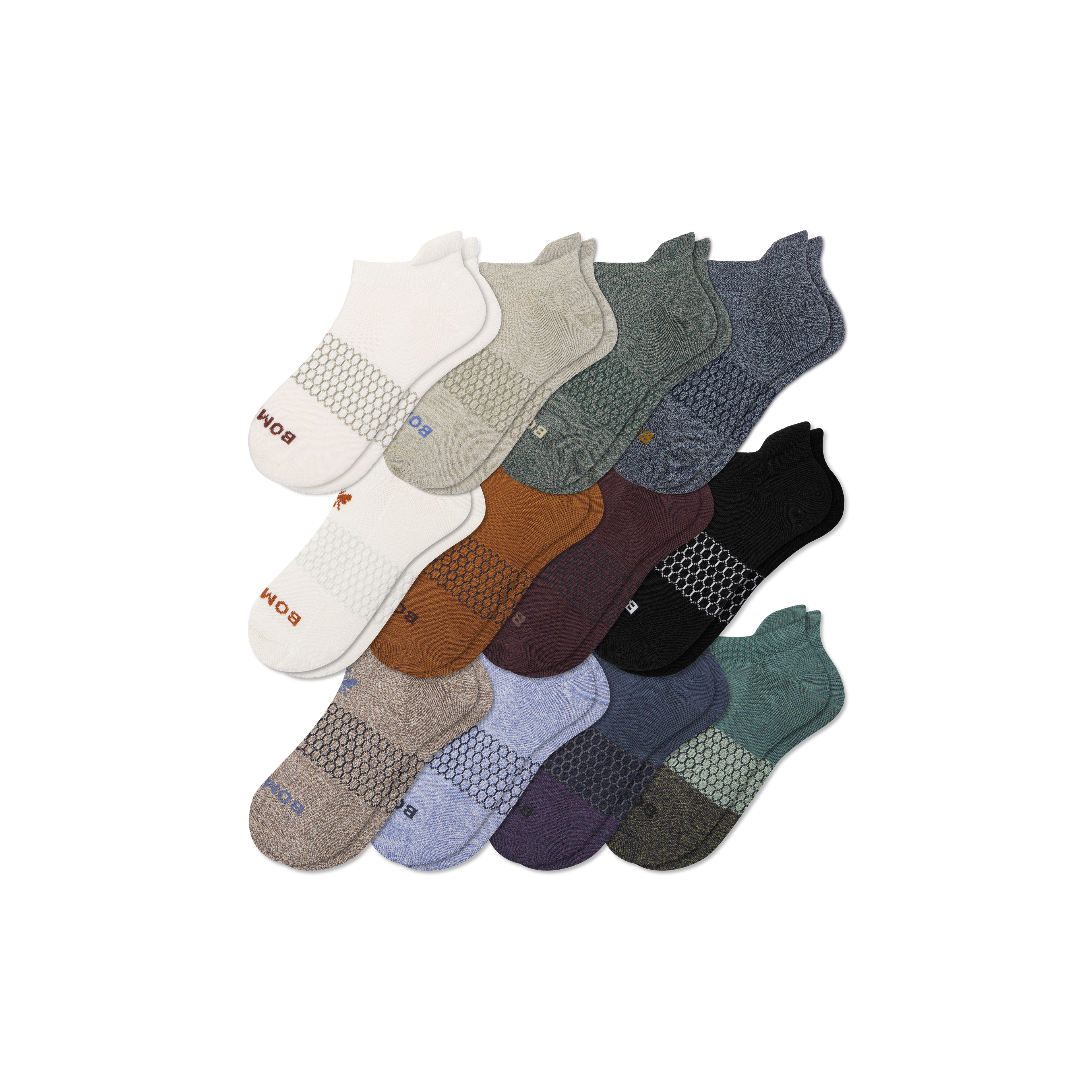 Men's Ankle Sock 12-Pack